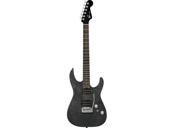 Charvel Pro-Mod Plus DK24 HH 2PT QM Ebony Fingerboard Midnight Ocean Charvel Pro-Mod Plus DK24 HH 2PT QM Ebony Fingerboard Midnight Ocean